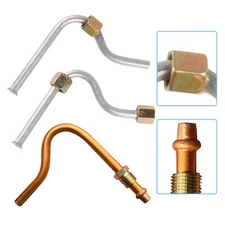 Compatibility Aluminum Copper Exhaust Tube for Air Compressor Replacement