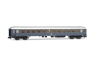 Arnold HN4469-3 Wagen Uic-X FS 2cl Schiefergrau Spur N