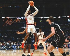 Kevin Overton Autographed Auburn Tigers (March Madness) 8x10 Photo/COA/Hologram