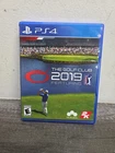 The Golf Club 2019 Featuring PGA Tour (Sony PlayStation 4) PS4 CIB! W/ Manual!