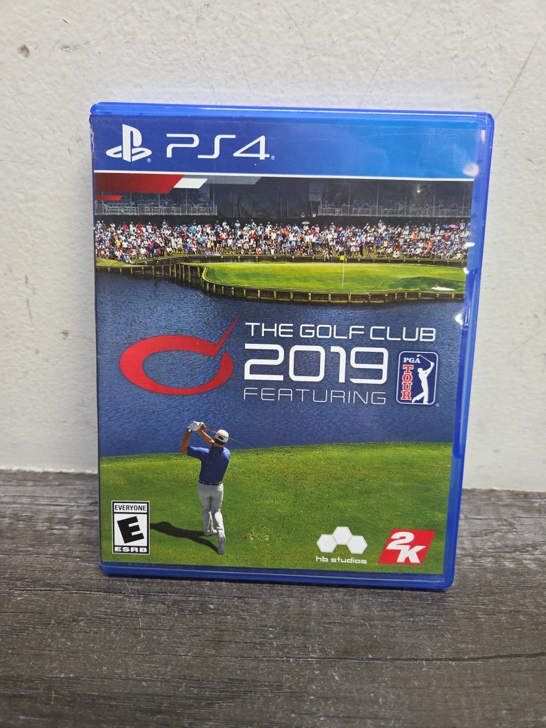 Club 2019 Featuring Pga Tour (sony Playstation 4) Ps4 Cib! W/ Manual!