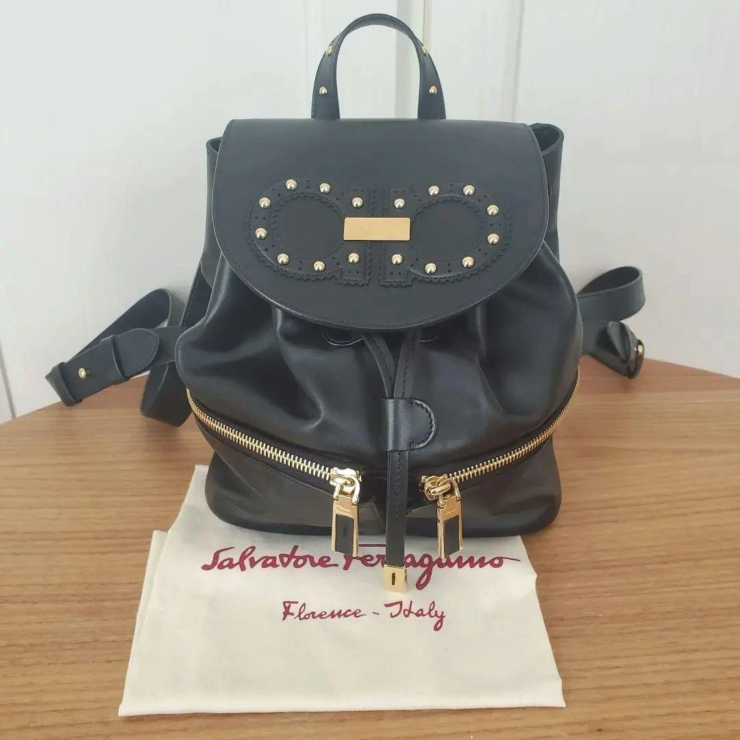 Salvatore Ferragamo Backpacks for Women for sale | eBay