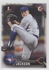 2016 Bowman Draft Draft Picks Zach Jackson #BD-116 0i21