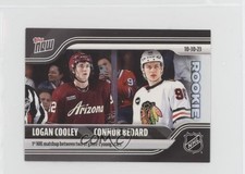 2023-24 Topps Now NHL Stickers /2724 Logan Cooley Connor Bedard #23 5ov