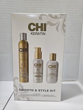 CHI Keratin Smooth And Style Kit