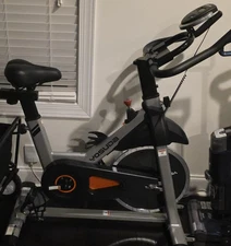 Yosuda Indoor Cycling Exercise Bike –Adjustable Stationary Bike with LCD Monitor