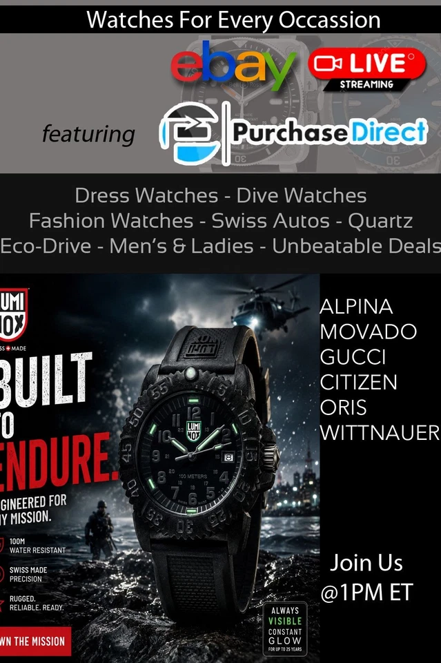 @1pmET Amazing Watch Deals - Fast Shipping - Deals and Surprises (S4E26)