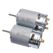 2PCS Universal 555 30000RPM 24V Electric Motor for RC Car Children Ride On Toys