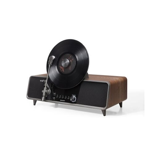 Crosley - Beck Fully Automatic Vertical Record Player - Walnut | eBay