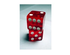 * Dice D6 Loaded Red 7 & 11 Pair KOP03882