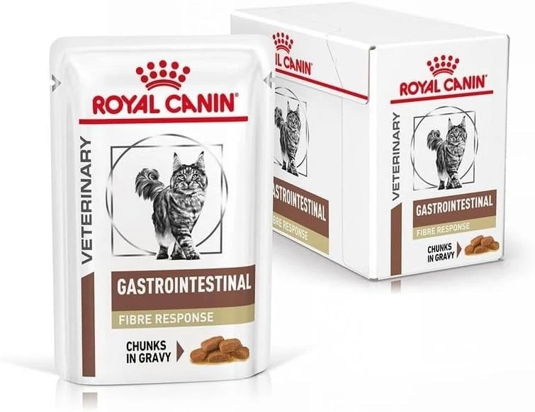 Royal Canin Gastrointestinal Fibre Response Gatos | 12x85g | Alimento Dietético - Imagen 2 de 4