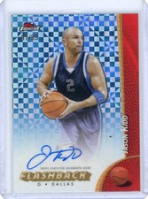 JASON KIDD 2024-25 TOPPS FINEST BASKETBALL 