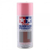 Tamiya 87042 Fine Surface Grundierung (L) Pink - Pink 180Ml