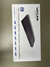 WAVLINK USB C Docking Station Dual Monitor Triple Display USB Type C to Dual HDM