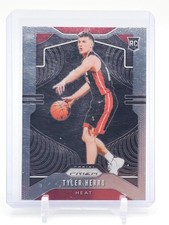 TYLER HERRO 2019-20 PANINI PRIZM BASKETBALL ROOKIE #259 MIAMI HEAT A Q5194