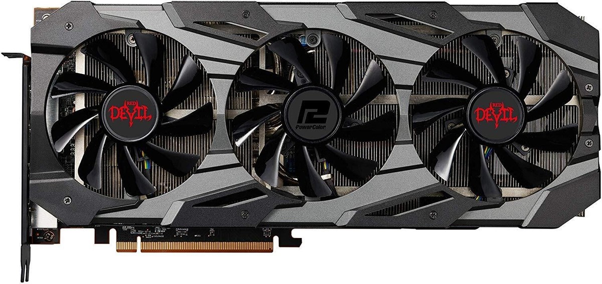 PowerColor Red Devil AMD Radeon RX 5700 XT 8GB OC (AXRX 5700XT