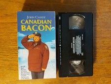 Canadian Bacon VHS (NTSC) John Candy, Alan Alda