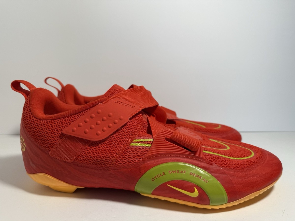 Size 14 - Nike SuperRep Cycle 2 Next Nature Picante Red