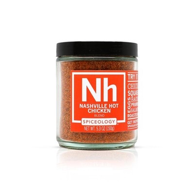 Nashville Hot Chicken Seasoning - Spicy Garlic Rub for Wings & BBQ Lovers