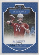 2016 Panini Rookies Jake Rudock #249 yf0