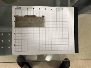 Corrugated High Speed Steel Molding Knives