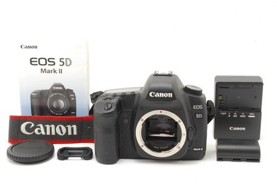 [Top NEUWERTIG] Canon EOS 5D Mark II 21,1 MP digitale Spiegelreflexkamera...
