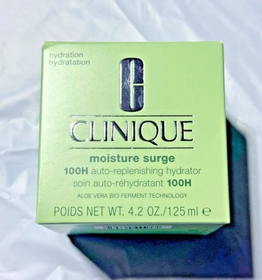 CLINIQUE Moisture Surge 100H Auto-Replenishing Hydrator 4.2oz / 125ml   Sale