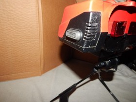 Vintage Nintendo Virtual Boy With Controller Mario Tennis Stand Parts Estate