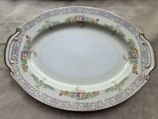 Regal China Japan Serving Platter And Bowl Pattern Rcj10 Discontinued Regal China Japan Serving Platter And Bowl Pattern Rcj10 Discontinued
