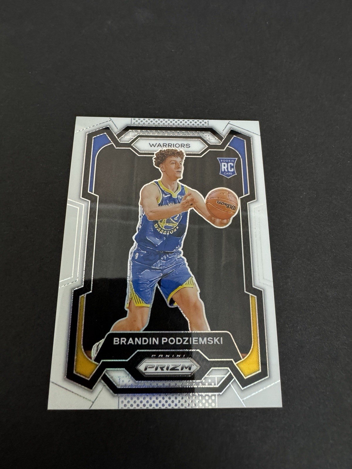 2023-24 Panini Prizm BRANDIN PODZIEMSKI Rookie RC White Prizm /175 #147