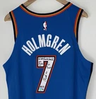 Chet Holmgren Signed Thunder Nike ADV NBA Authentic Jersey BAS (USASM LE #24/25)