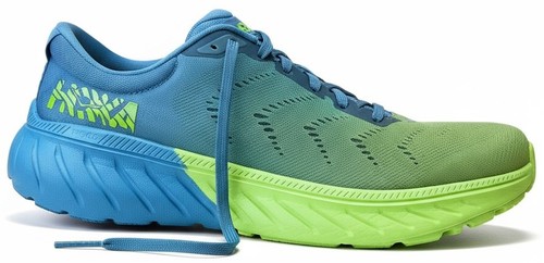 NEW Hoka One Men\'s MACH X 2 RUNNING SNEAKERS‎ SYVR BLUE SZ 11 NEW $190 NEW Hoka One Men main image 3