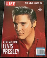ELVIS PRESLEY Life Magazine Remembering The King Lives On NEW 2022
