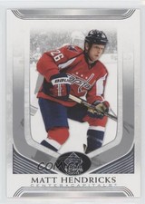 2020-21 Upper Deck SP Signature Edition Legends Matt Hendricks #228 2o7