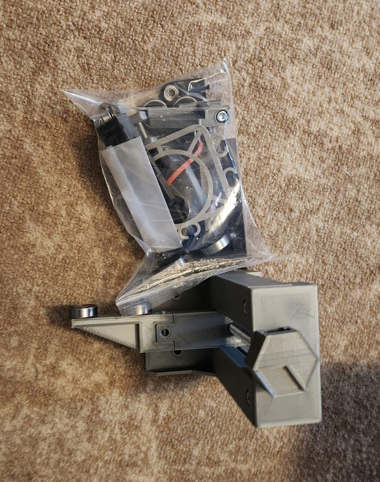 Xtool M1 Engraver w/Air Assist/Riser/RA2 Pro Attachments + Extras ...