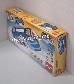 Lego Creator Blue Roadster 6913 100% complete, manuals & box!