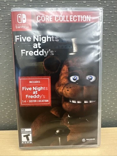 Five Nights at Freddy's: The Core Collection - Nintendo Switch Sealed