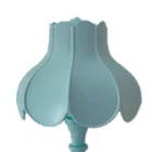 1 Leaf Desk Lamp Stylish Small Table Light For Bedroom