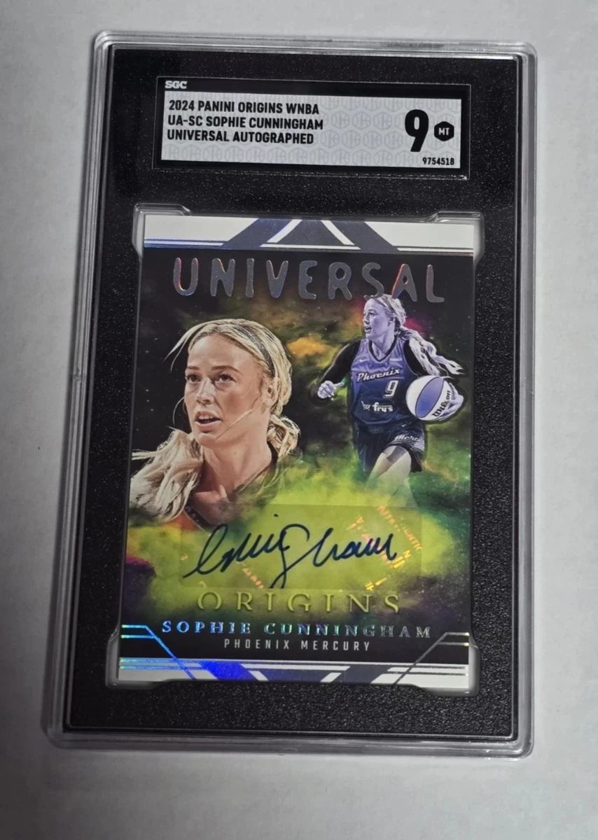 Phoenix Mercury Autographed Basketball Trading Cards & Accessories