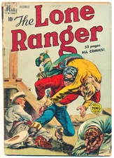 The Lone Ranger (Dell, 1948 series) #18 GD
