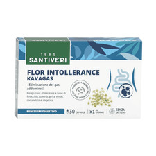Santiveri Flor Intollerance Kavagas 30 capsule