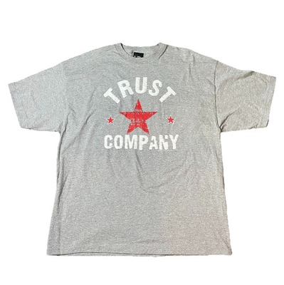 #ad Vintage 2000s Trust Company Alt Nu Metal 41 Down Band Shirt Giant Tag Size XL $74.99