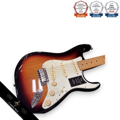 Fender Player Plus Stratocaster Electric Guitar Noiseless Pickups