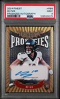 2024 Topps Finest - Bo Nix Rookie Card Prodigies Auto #P-BN PSA 9