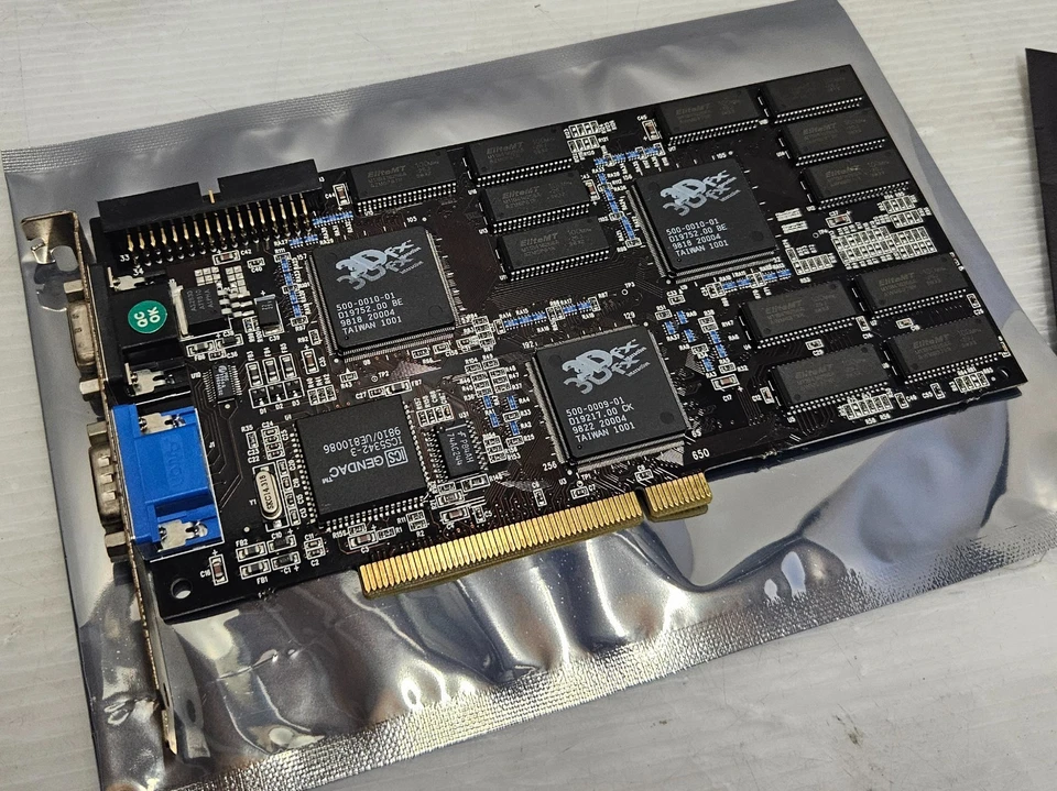 3Dfx Interactive Voodoo 2 12MB, PCI, CD With Drivers, Working 100% - Image 2 of 4
