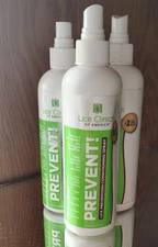 Head lice treatment Lice Clinics of America set of 3