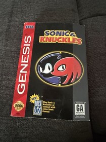 Sonic & Knuckles - Sega Genesis (No Manual)