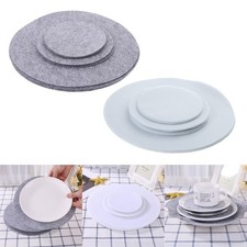 Set of 24 Soft Felt Plate Dividers 3 Sizes Pan Separator Pads Cookware Bakeware