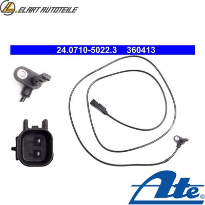 WHEEL SPEED SENSOR 24.0710-5022.3 FOR OPEL INSIGNIA/SPORTS/TOURER/COUNTRY 2.0L