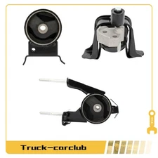 3pcs Engine Motor Transmission Mount Set for Toyota Scion Echo xA xB Auto AT